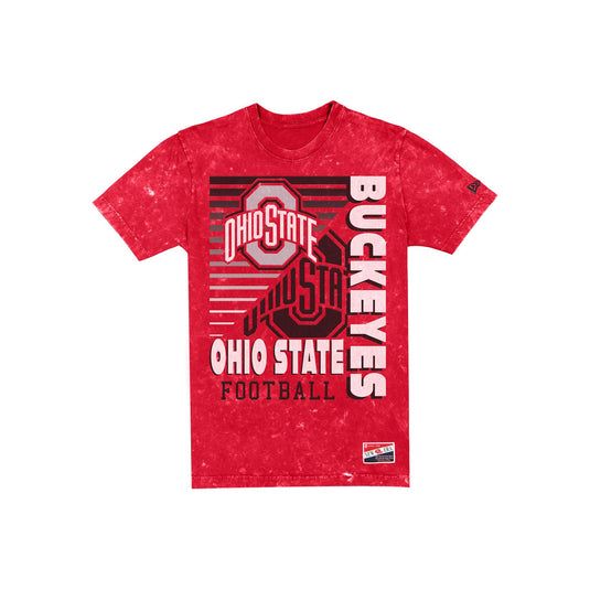 Ohio State Buckeyes Throwback Washed T-Shirt - New Era Cap
