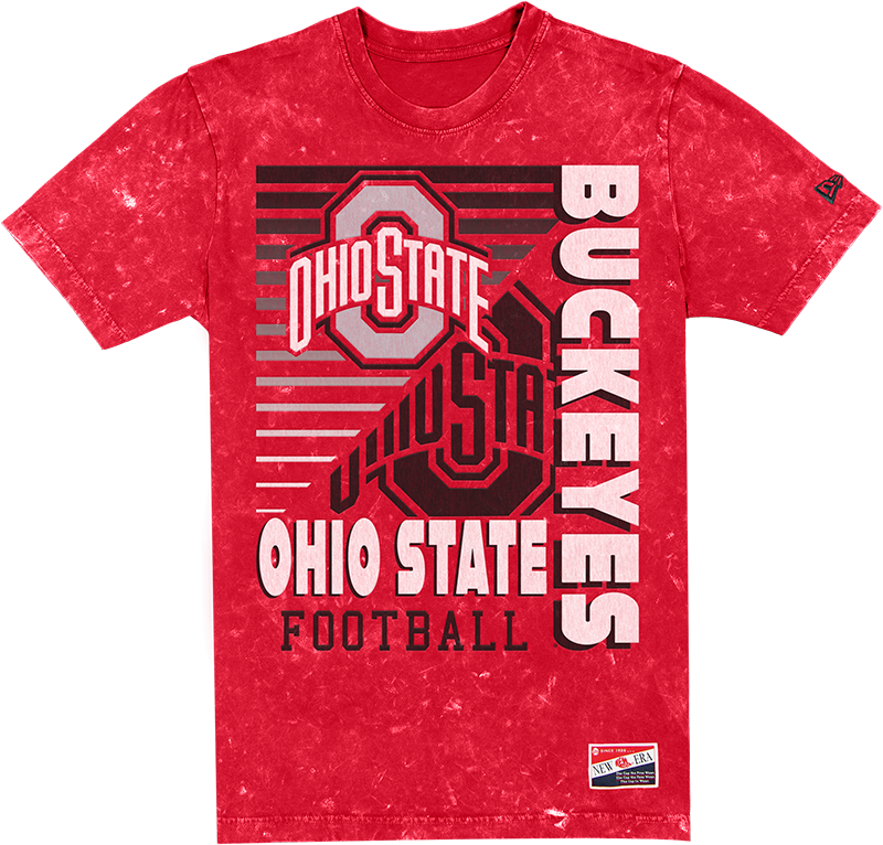 Ohio State Buckeyes Throwback Washed T-Shirt