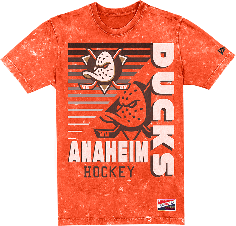 Anaheim Ducks Throwback Washed T-Shirt