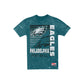 Philadelphia Eagles Throwback Washed T-Shirt