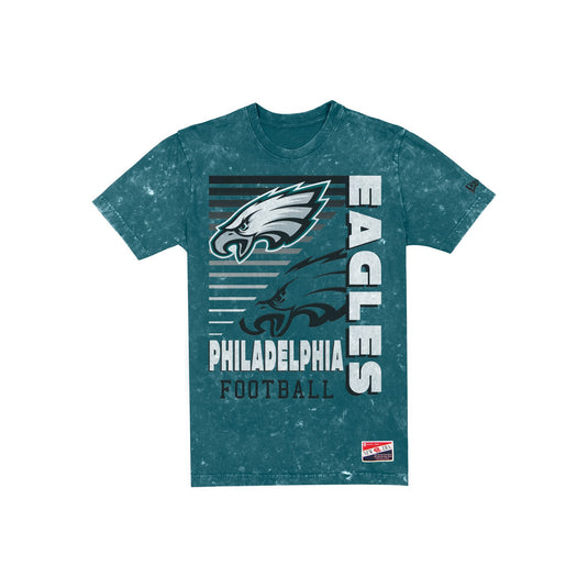 Philadelphia Eagles Throwback Washed T-Shirt - New Era Cap