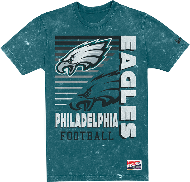 Philadelphia Eagles Throwback Washed T-Shirt