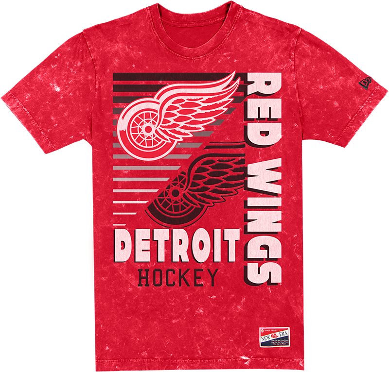 Detroit Red Wings Throwback Washed T-Shirt