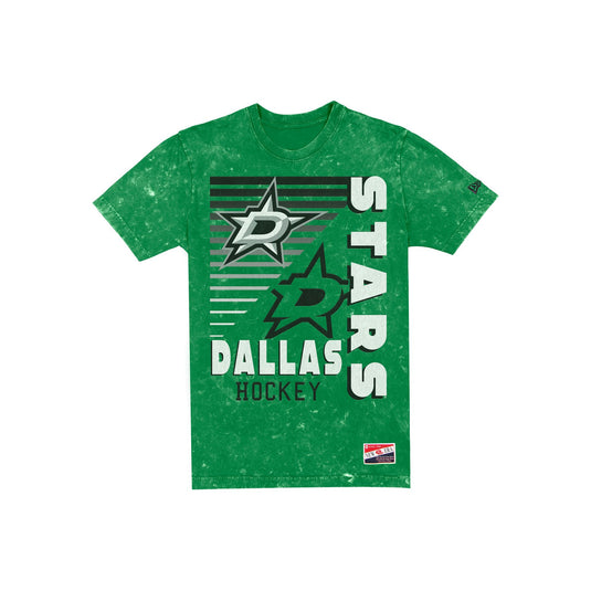 Dallas Stars Throwback Washed T-Shirt - New Era Cap