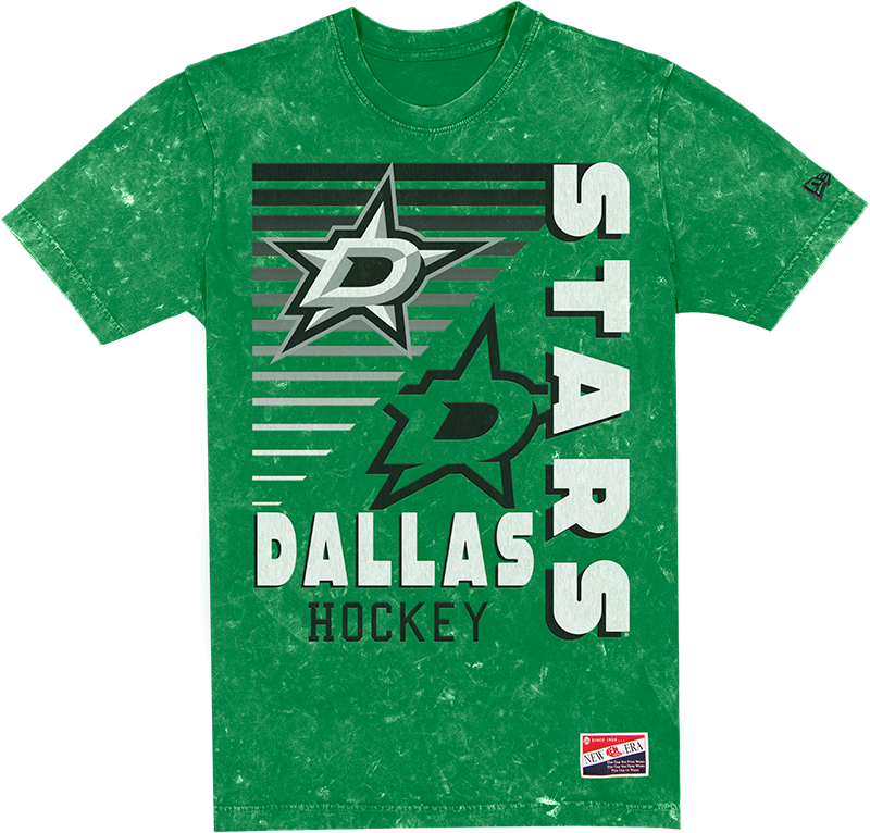 Dallas Stars Throwback Washed T-Shirt