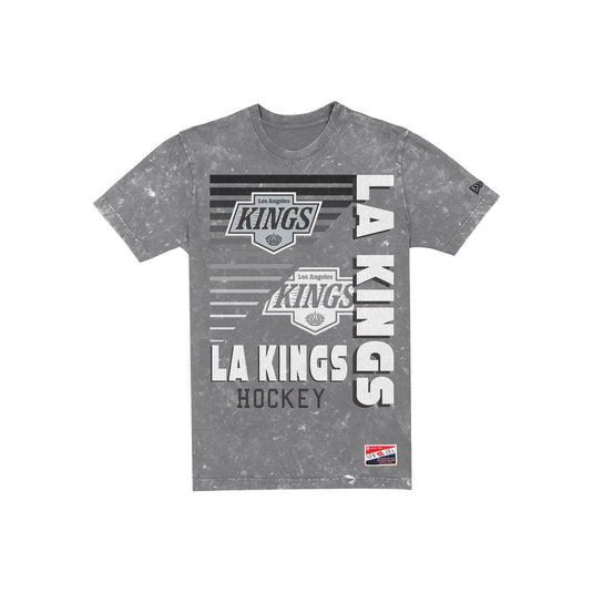 Los Angeles Kings Throwback Washed T-Shirt - New Era Cap
