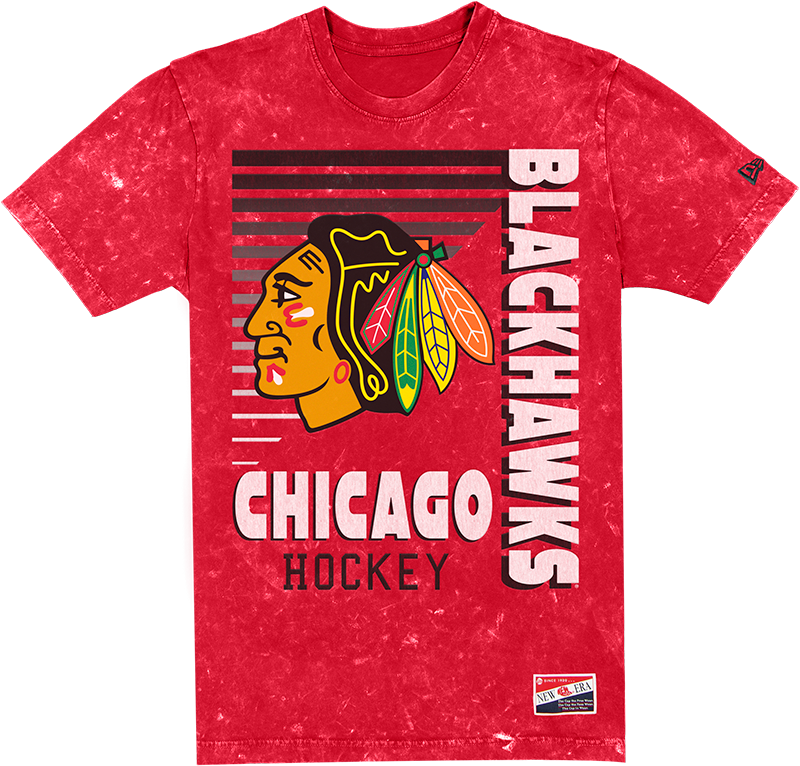 Chicago Blackhawks Throwback Washed T-Shirt