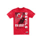 New Jersey Devils Throwback Washed T-Shirt