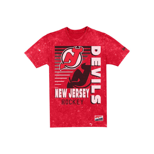 New Jersey Devils Throwback Washed T-Shirt - New Era Cap