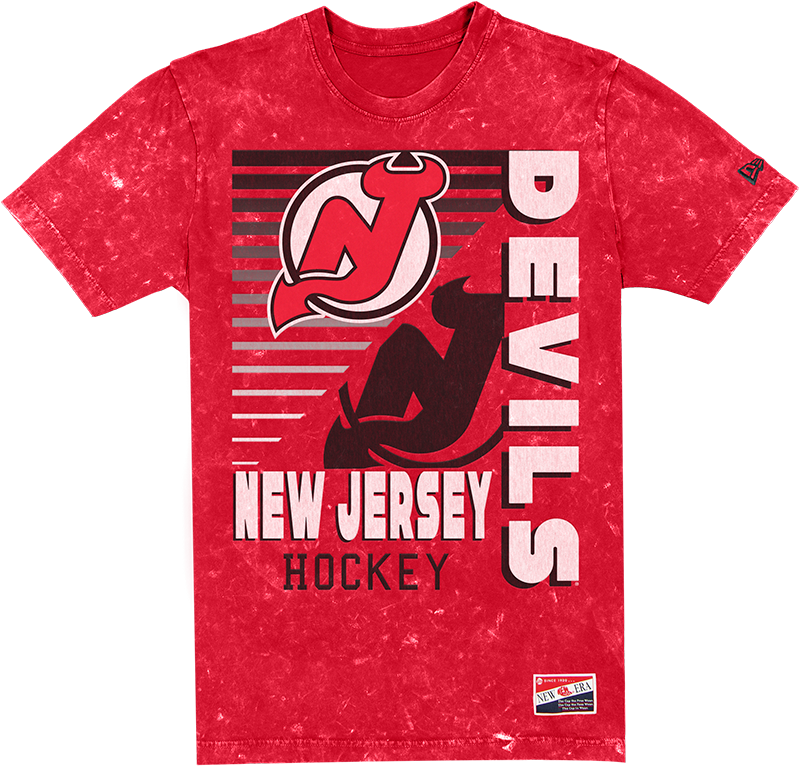 New Jersey Devils Throwback Washed T-Shirt