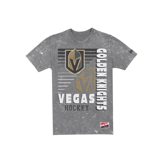Vegas Golden Knights Throwback Washed T-Shirt - New Era Cap