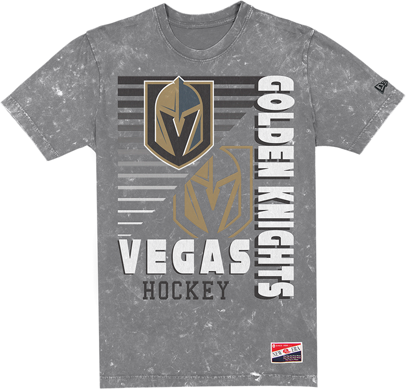 Vegas Golden Knights Throwback Washed T-Shirt