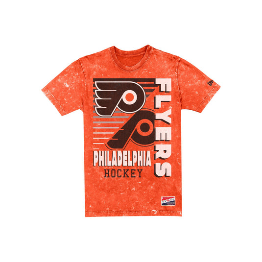 Philadelphia Flyers Throwback Washed T-Shirt - New Era Cap