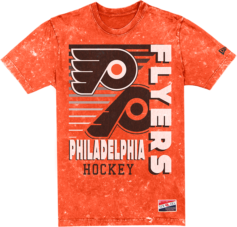Philadelphia Flyers Throwback Washed T-Shirt