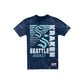 Seattle Kraken Throwback Washed T-Shirt
