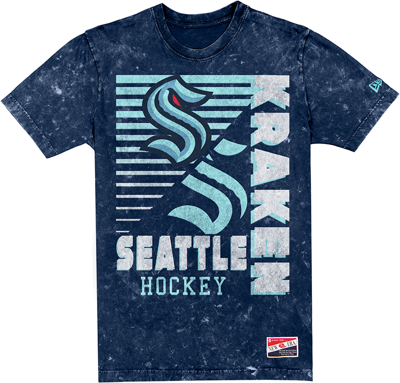 Seattle Kraken Throwback Washed T-Shirt