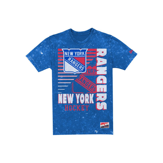New York Rangers Throwback Washed T-Shirt - New Era Cap