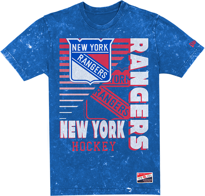 New York Rangers Throwback Washed T-Shirt