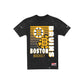 Boston Bruins Throwback Washed Black T-Shirt