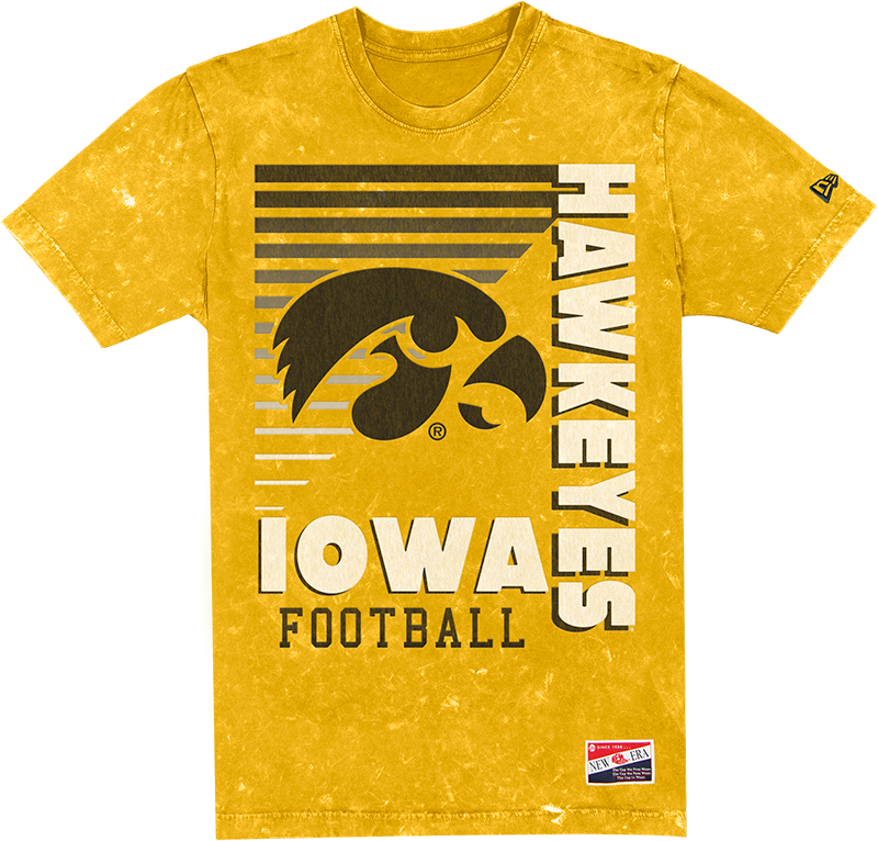 Iowa Hawkeyes Throwback Washed T-Shirt