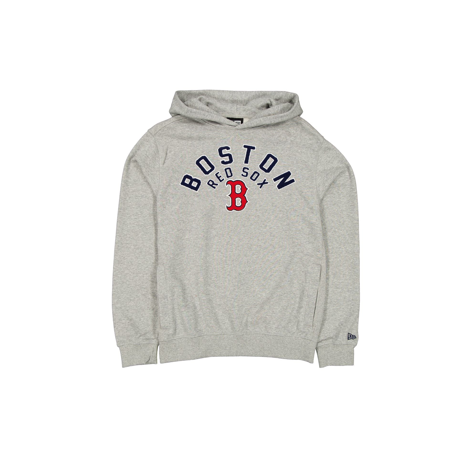 Boston Red Sox Sport Night Heather Gray Hoodie
