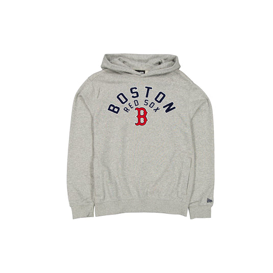Boston Red Sox Sport Night Heather Gray Hoodie - New Era Cap