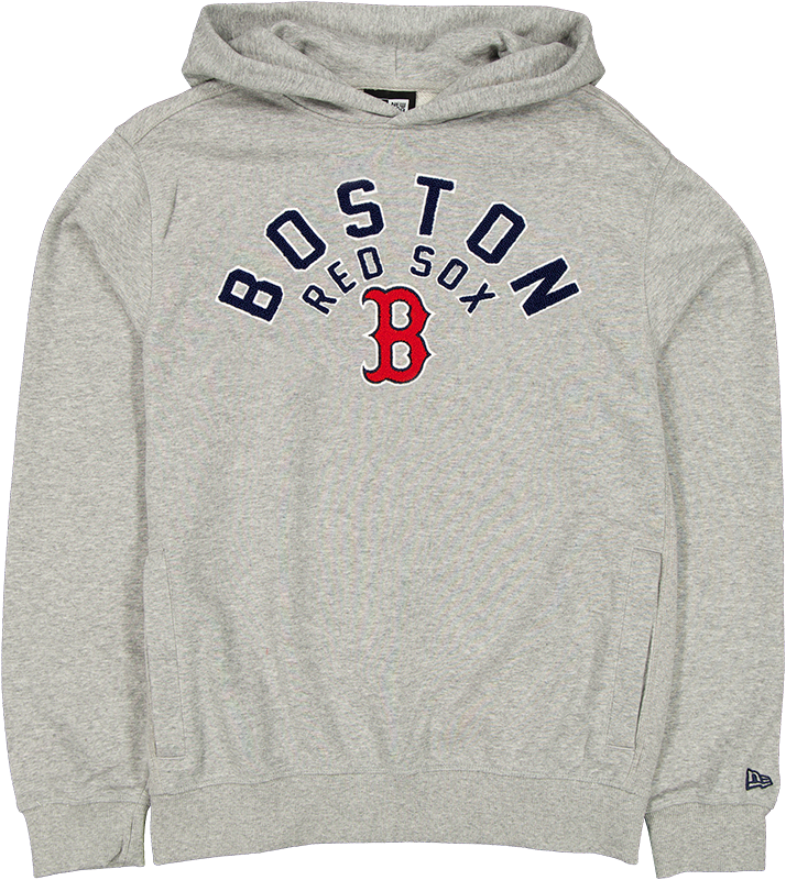 Boston Red Sox Sport Night Heather Gray Hoodie