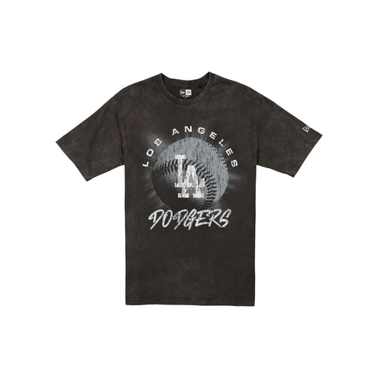 Los Angeles Dodgers Sport Night Black T-Shirt - New Era Cap