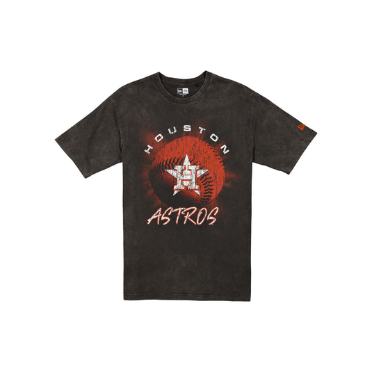Houston Astros Sport Night Black T-Shirt - New Era Cap