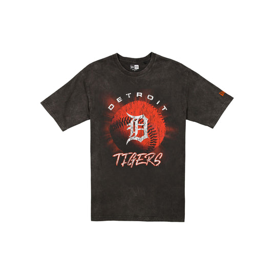 Detroit Tigers Sport Night Black T-Shirt - New Era Cap