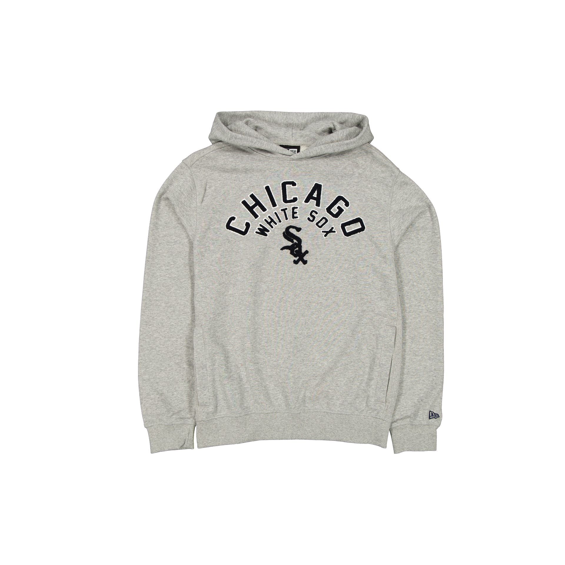 Chicago White Sox Sport Night Heather Gray Hoodie