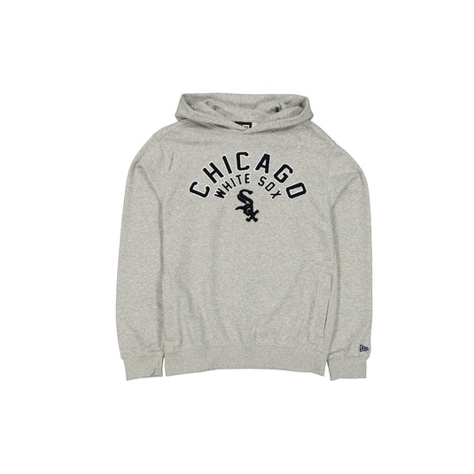 Chicago White Sox Sport Night Heather Gray Hoodie - New Era Cap