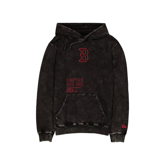 Boston Red Sox Sport Night Black Hoodie - New Era Cap