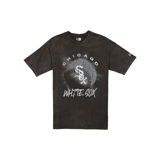 Chicago White Sox Sport Night Black T-Shirt - New Era Cap