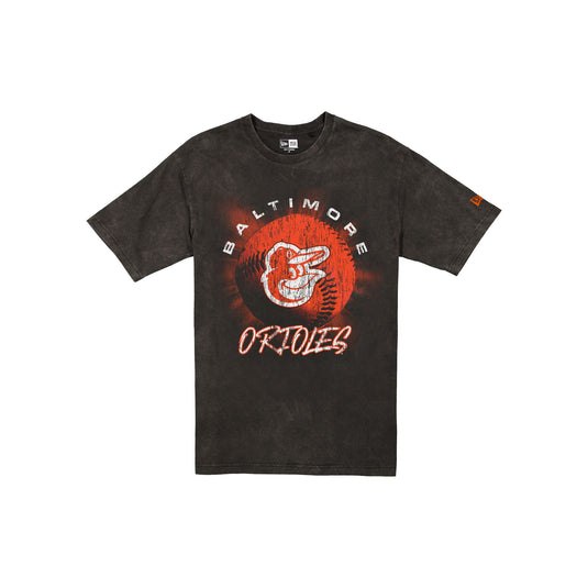 Baltimore Orioles Sport Night Black T-Shirt - New Era Cap