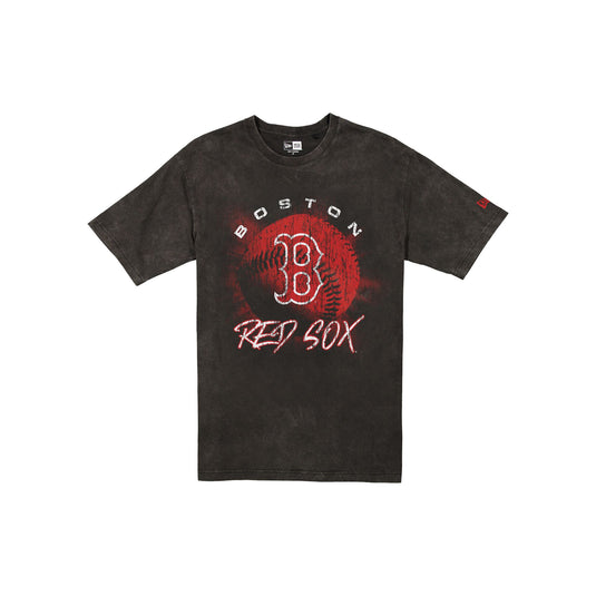 Boston Red Sox Sport Night Black T-Shirt - New Era Cap