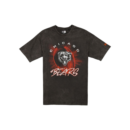 Chicago Bears Sport Night Black T-Shirt - New Era Cap