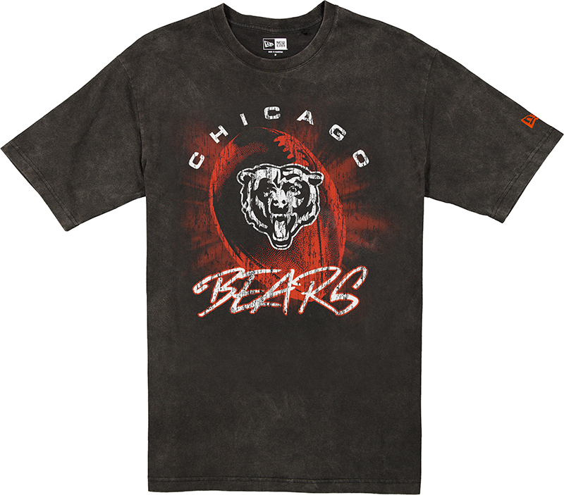 Chicago Bears Sport Night Black T-Shirt
