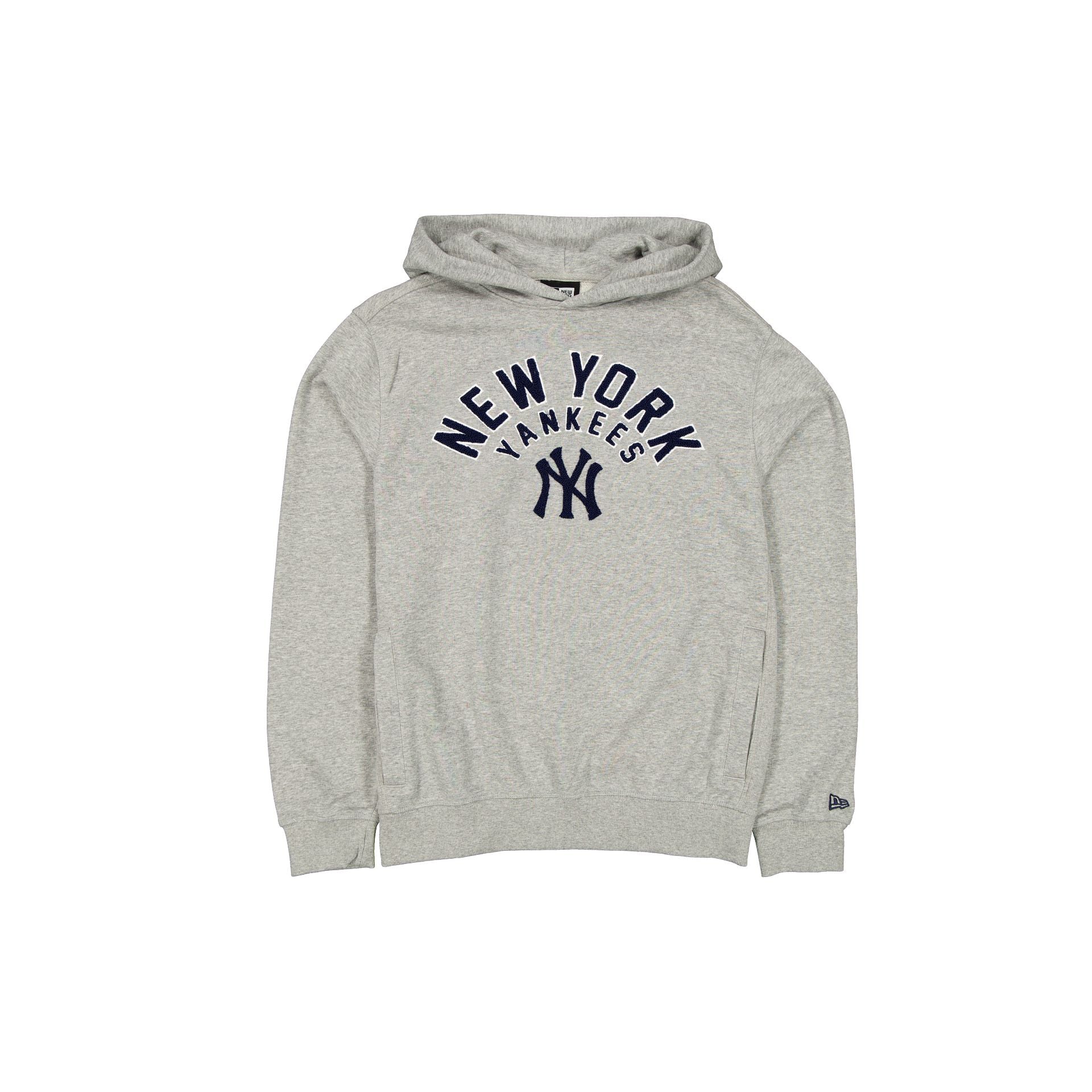 New York Yankees Sport Night Heather Gray Hoodie