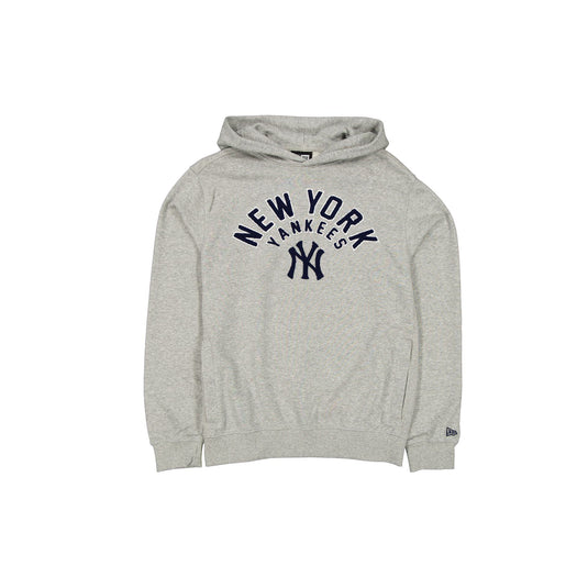 New York Yankees Sport Night Heather Gray Hoodie - New Era Cap