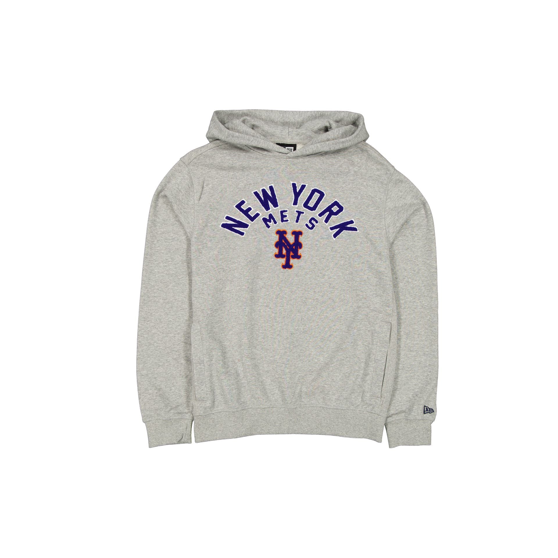 New York Mets Sport Night Heather Gray Hoodie