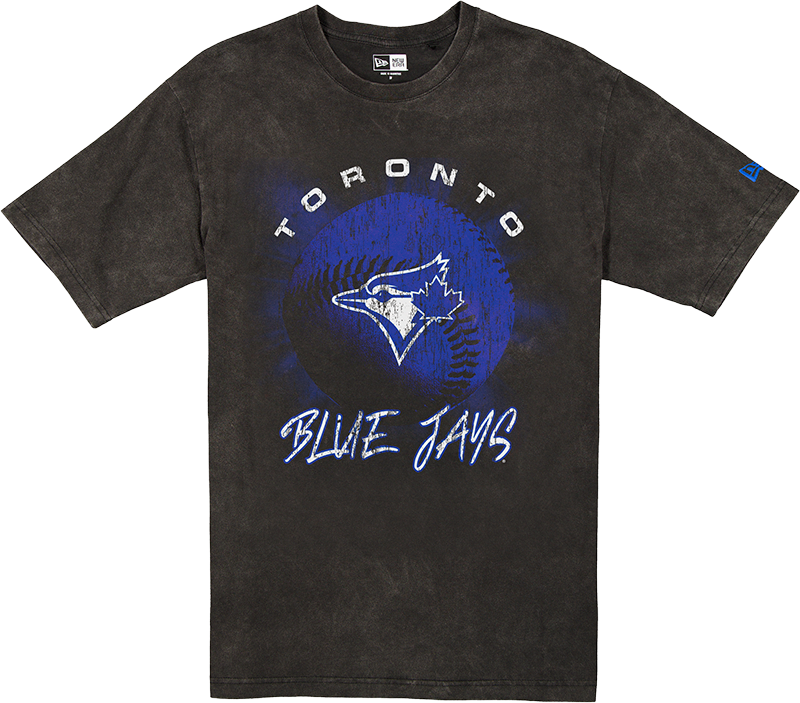 Toronto Blue Jays Sport Night Black T-Shirt