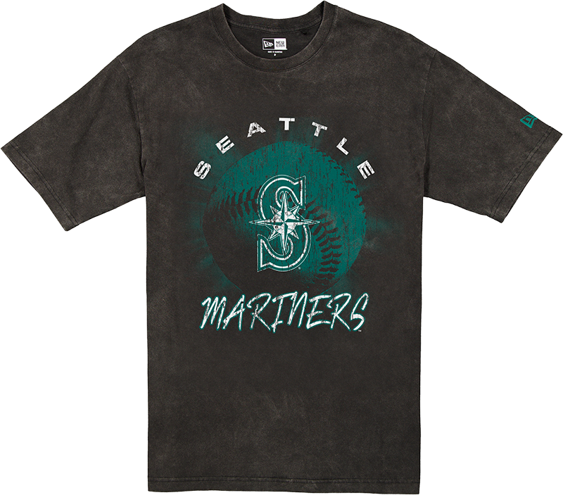 Seattle Mariners Sport Night Black T-Shirt