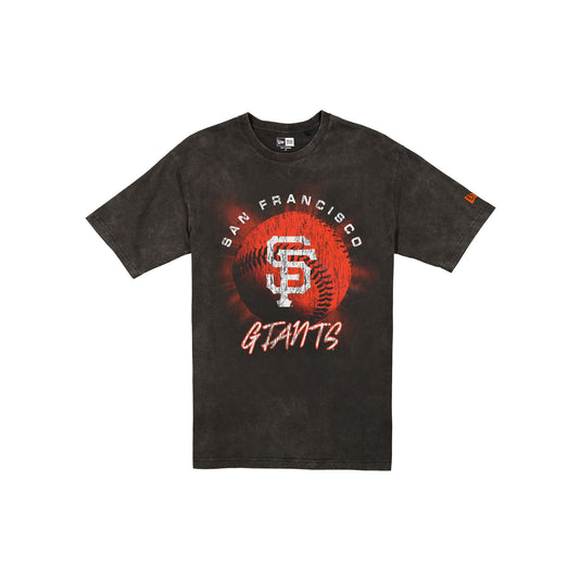 San Francisco Giants Sport Night Black T-Shirt - New Era Cap