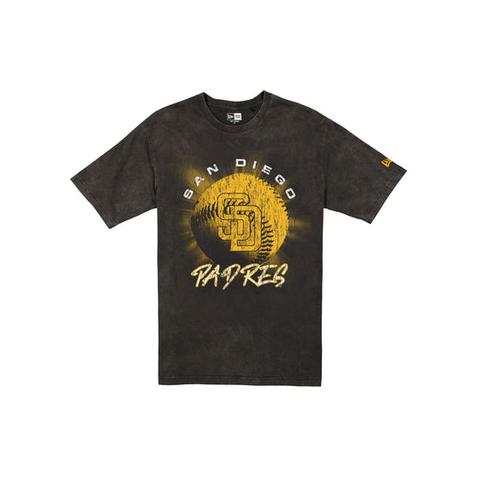 San Diego Padres Sport Night Black T-Shirt - New Era Cap