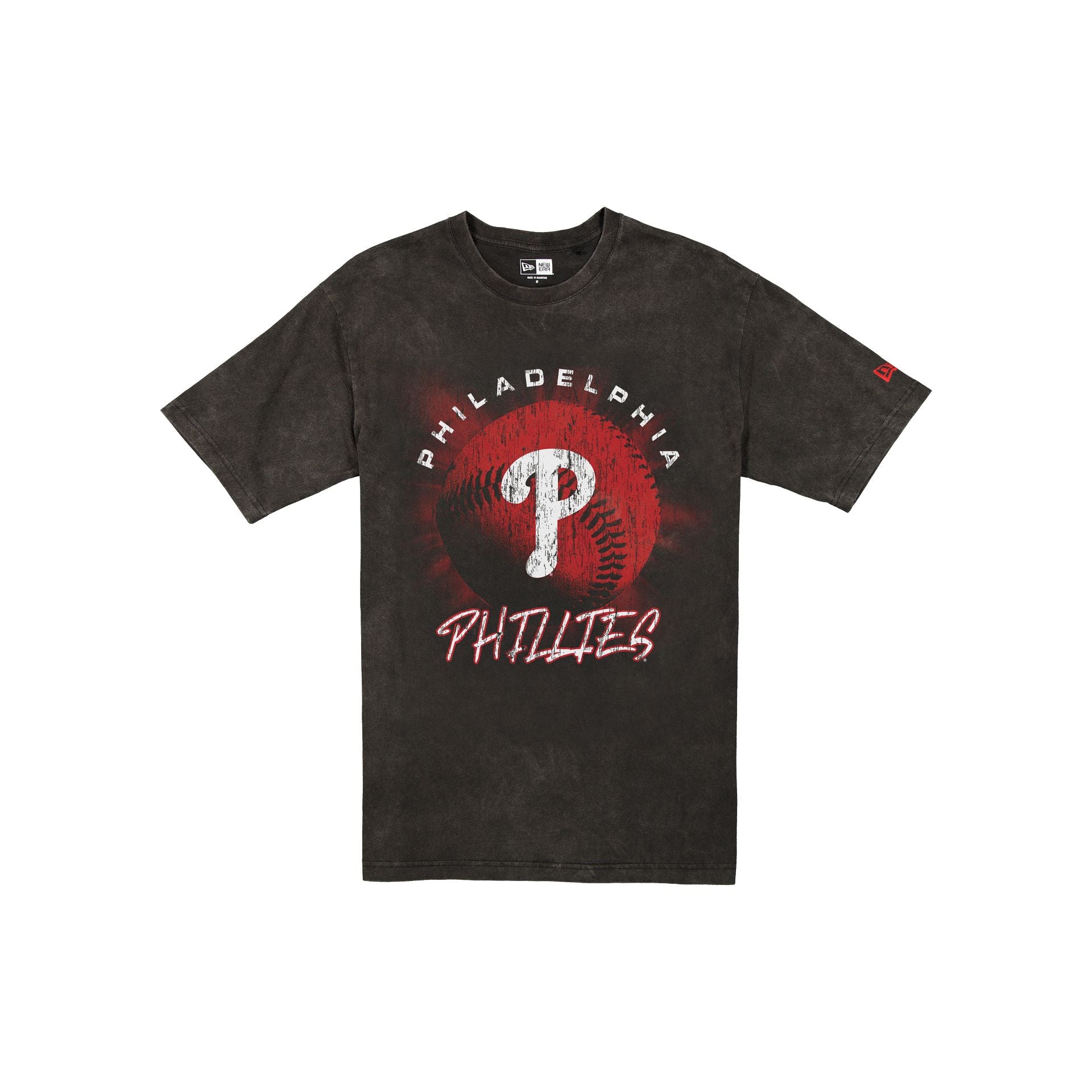 Philadelphia Phillies Sport Night Black T-Shirt