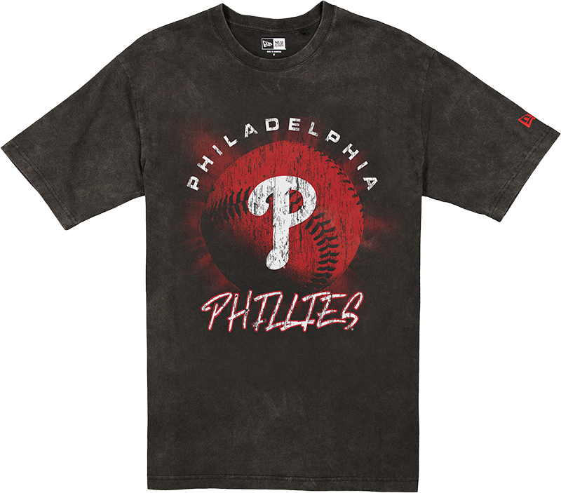 Philadelphia Phillies Sport Night Black T-Shirt