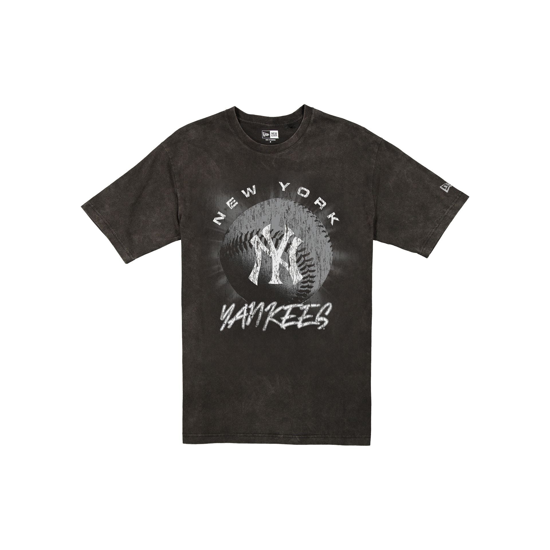 New York Yankees Sport Night Black T-Shirt