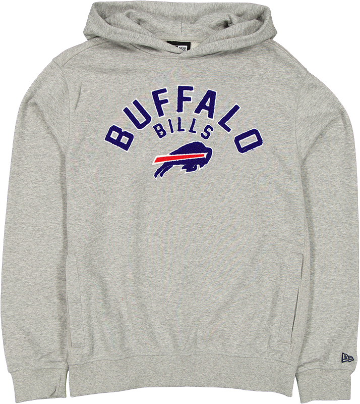 Buffalo Bills Sport Night Heather Gray Hoodie