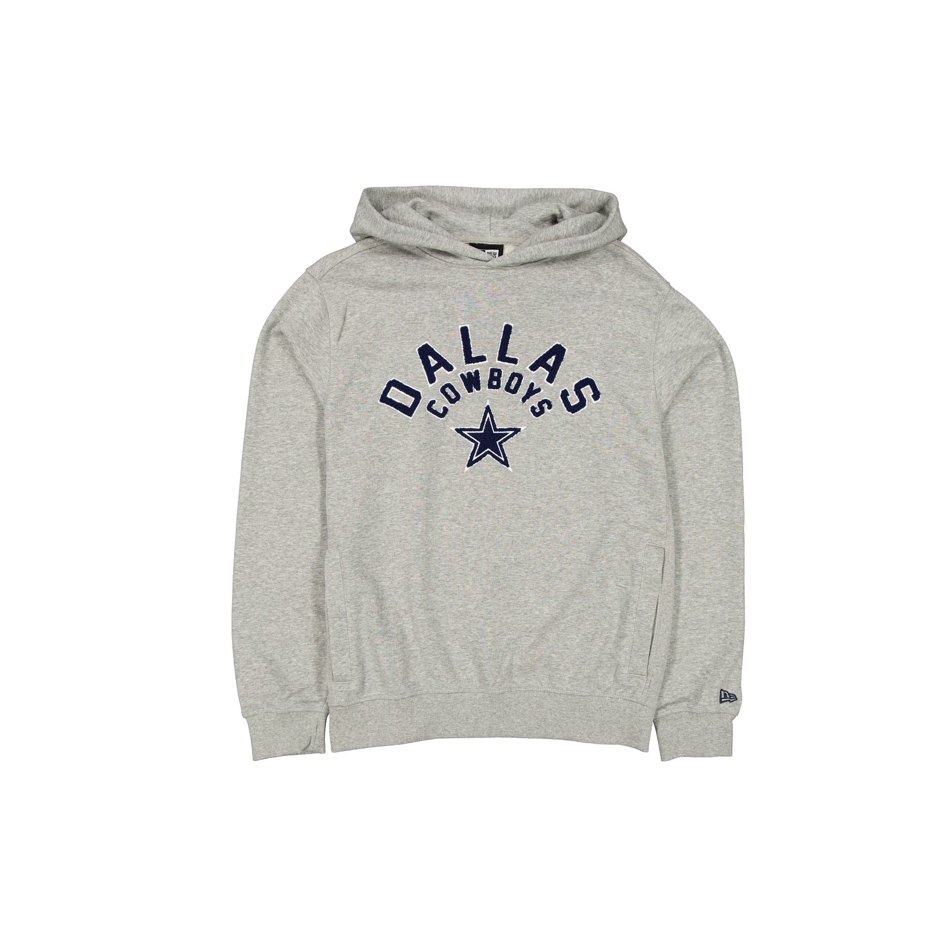 Dallas Cowboys Sport Night Heather Gray Hoodie